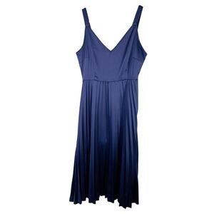 Sam Edelman Blue Midi Dress